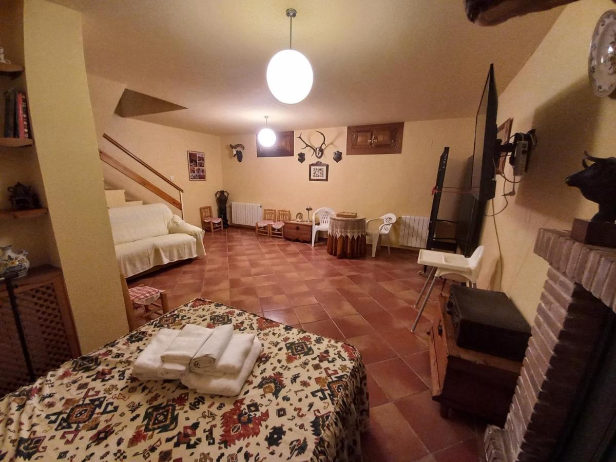 El Refugio De Goriz Villa La Iruela Eksteriør billede
