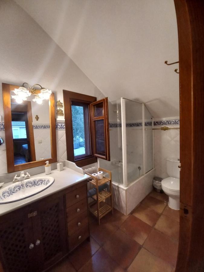 El Refugio De Goriz Villa La Iruela Eksteriør billede