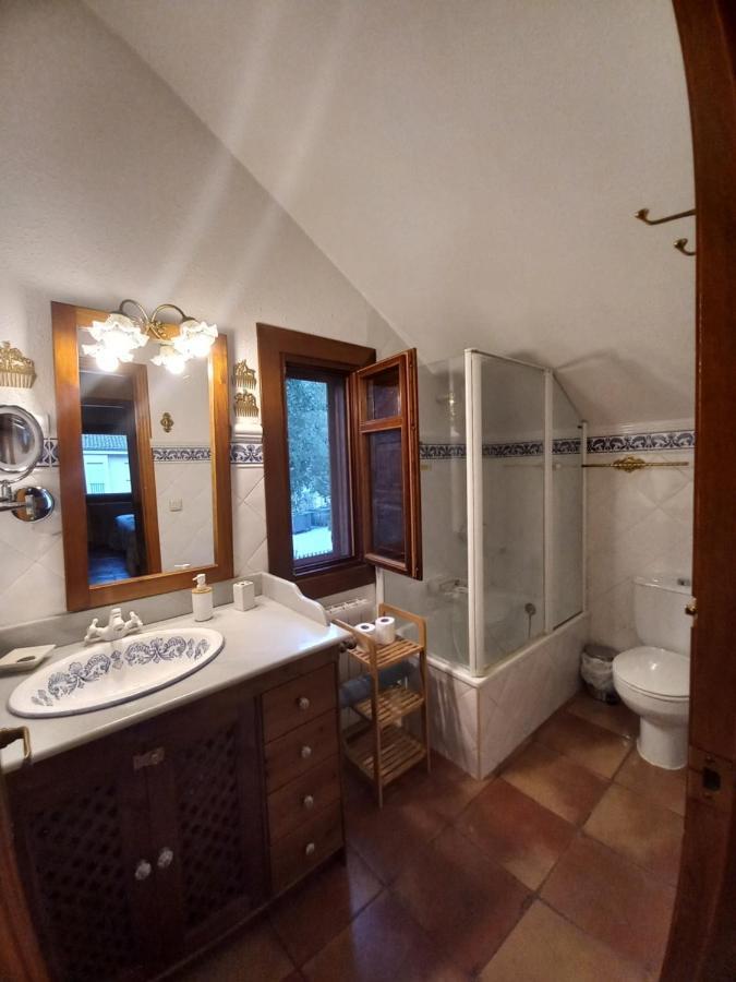 El Refugio De Goriz Villa La Iruela Eksteriør billede