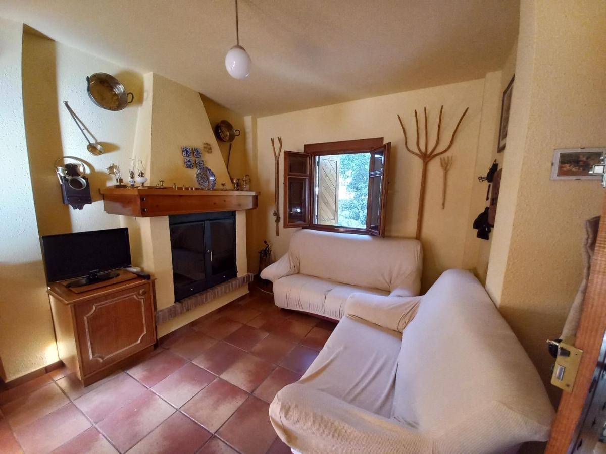 El Refugio De Goriz Villa La Iruela Eksteriør billede