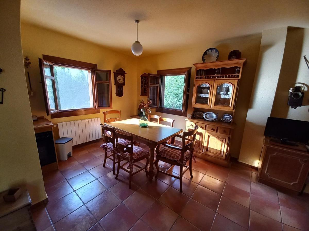 El Refugio De Goriz Villa La Iruela Eksteriør billede