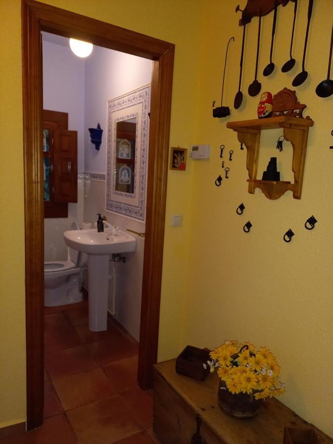 El Refugio De Goriz Villa La Iruela Eksteriør billede