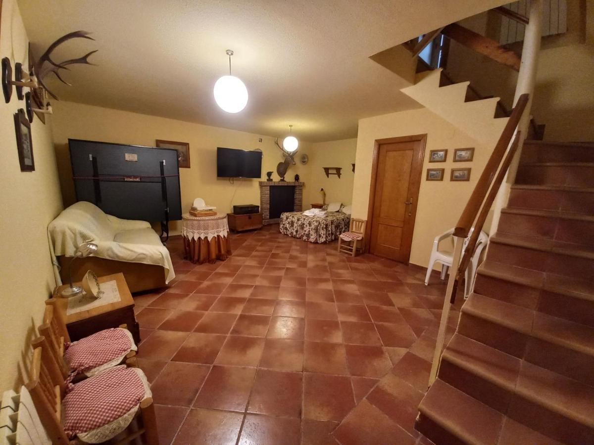 El Refugio De Goriz Villa La Iruela Eksteriør billede