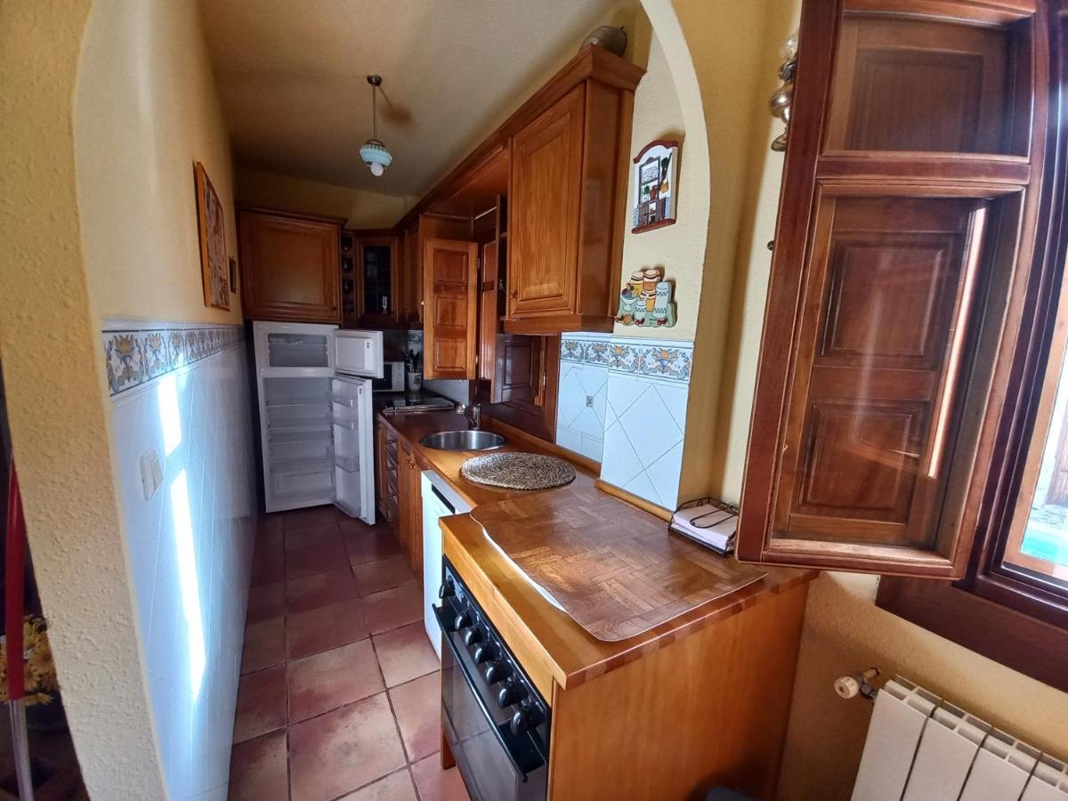 El Refugio De Goriz Villa La Iruela Eksteriør billede