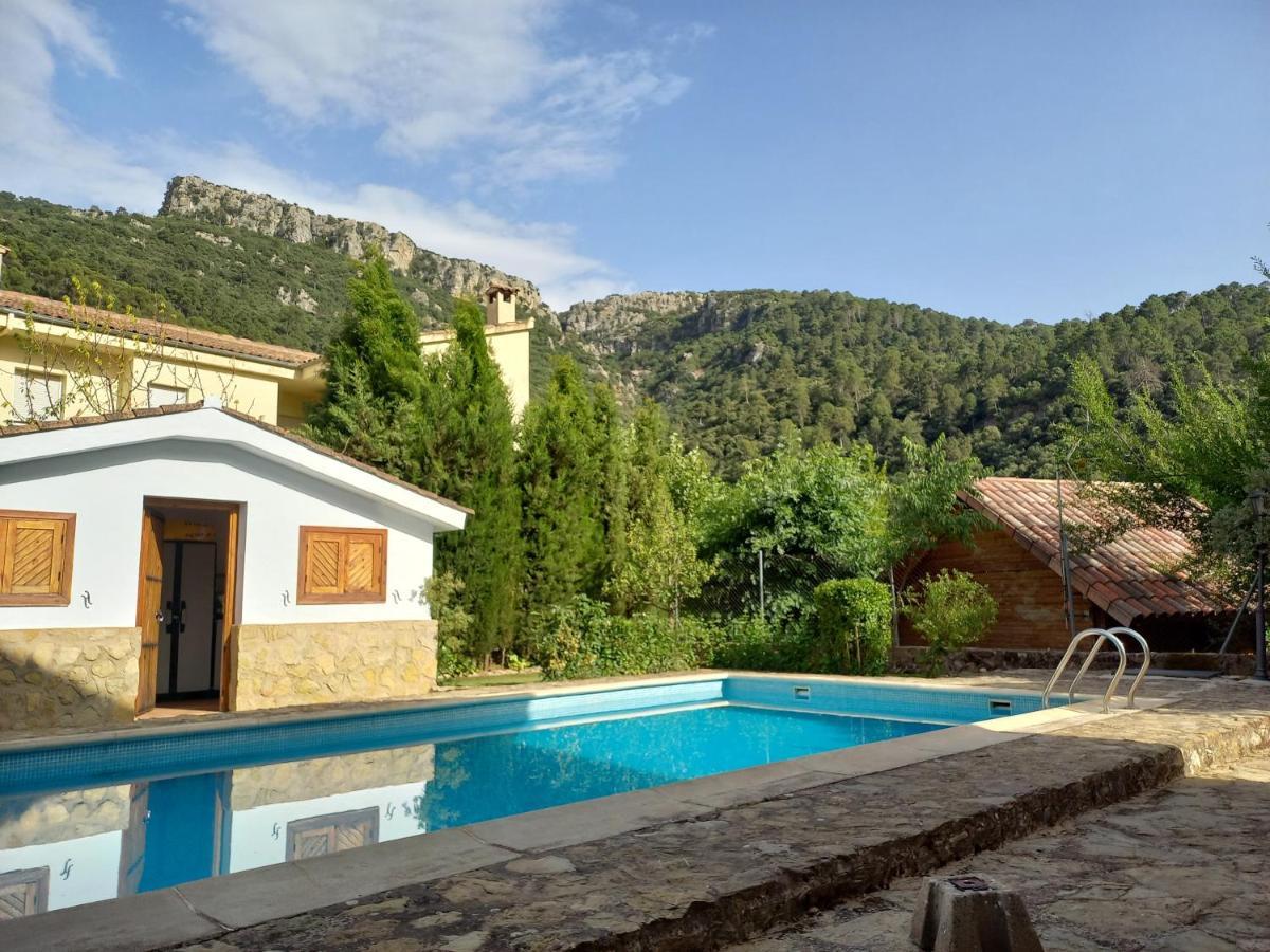 El Refugio De Goriz Villa La Iruela Eksteriør billede