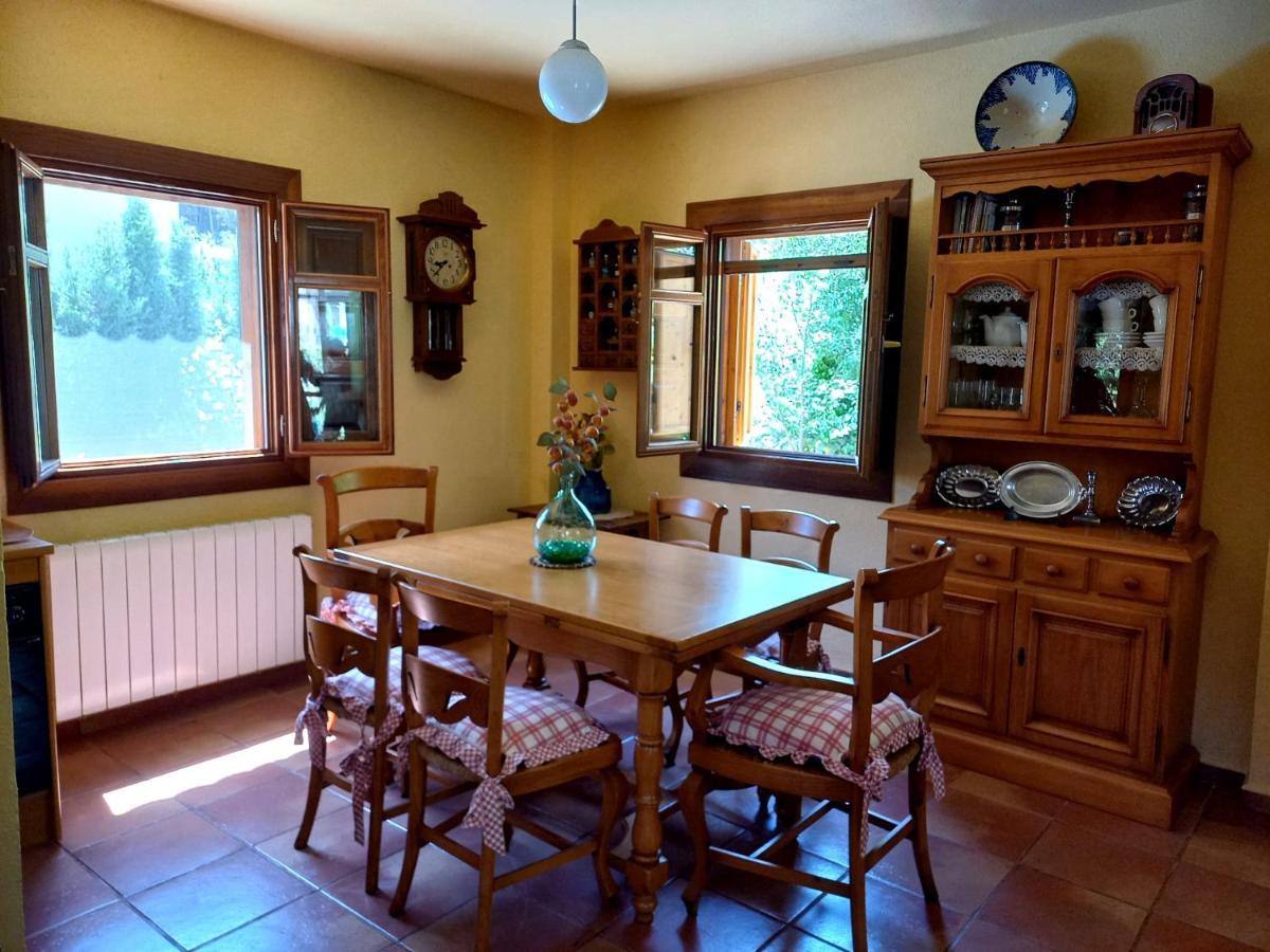 El Refugio De Goriz Villa La Iruela Eksteriør billede