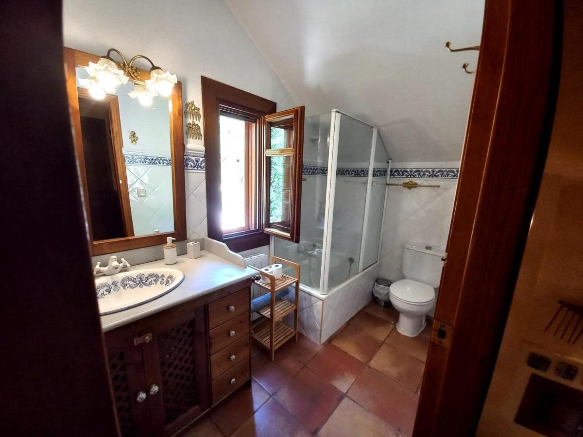 El Refugio De Goriz Villa La Iruela Eksteriør billede