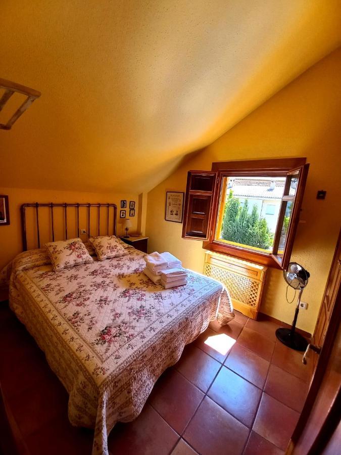 El Refugio De Goriz Villa La Iruela Eksteriør billede