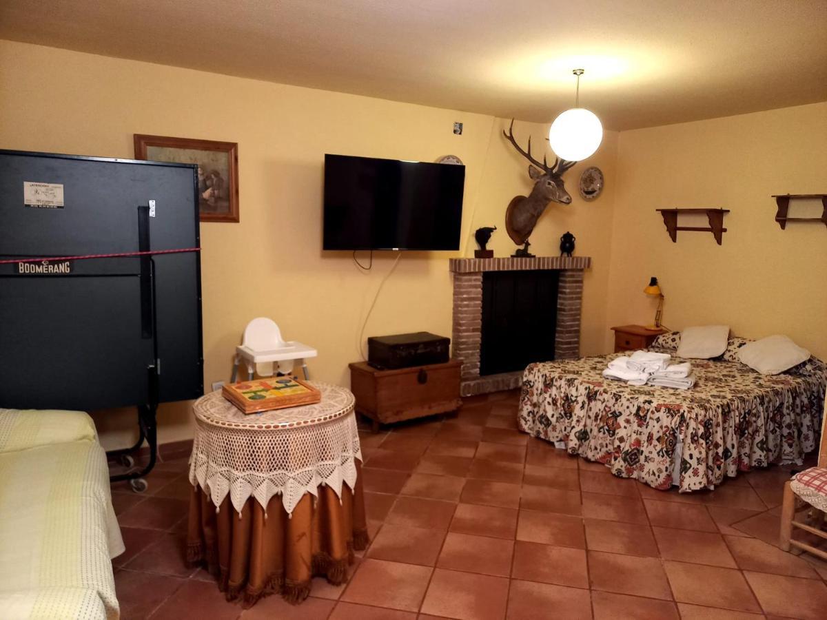 El Refugio De Goriz Villa La Iruela Eksteriør billede